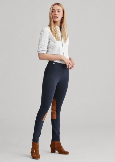 Polo Ralph Lauren Jodhpur Stretch Skinny Bukser Dame Danmark (ONTMA8961)